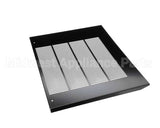 02.FD0015.002 Grindmaster Cecilware Left Side Panel Black Spm