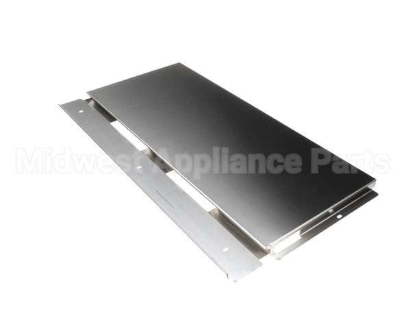 02.FD0025.001 Grindmaster Cecilware Frosty3 2017 Stainless Steel Front Panel
