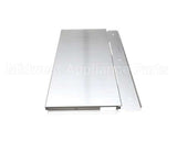 02.FD0025.001 Grindmaster Cecilware Frosty3 2017 Stainless Steel Front Panel
