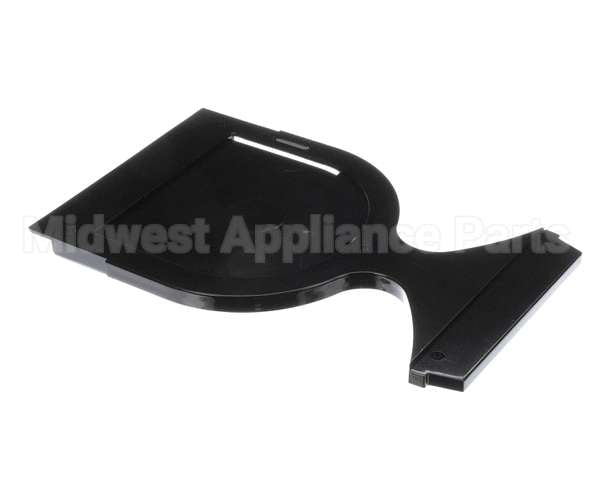 02.GC0004.BLK Grindmaster Cecilware Sp2 Black Evaporator Support Cover Spm