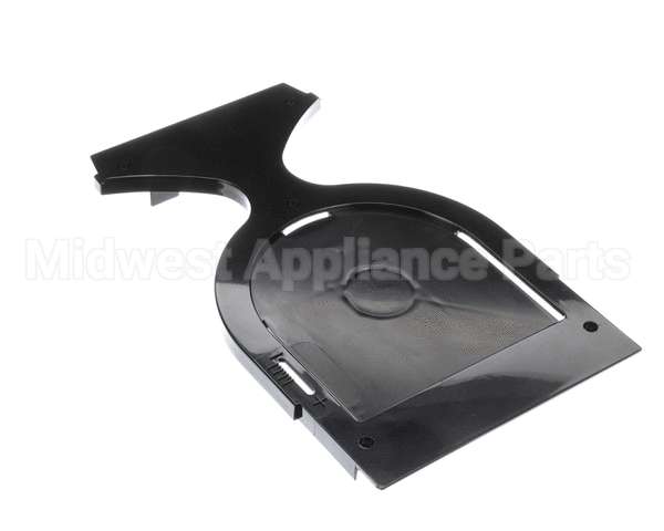 02.GC0004.BLK Grindmaster Cecilware Sp2 Black Evaporator Support Cover Spm