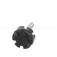 02.GT0016.002 Compatible Grindmaster Black Bowl Fixing Knob Spm