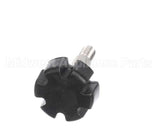 02.GT0016.002 Grindmaster Cecilware Black Bowl Fixing Knob Spm