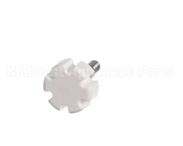 02.GT0016.02W Grindmaster Cecilware Fixing Knob White Gt Push Spm