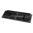 02.IP0067.BLK Compatible Grindmaster I-Pro2 Black Drip Tray Spm