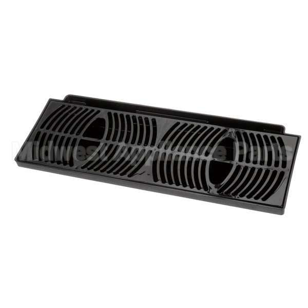 02.IP0067.BLK Compatible Grindmaster I-Pro2 Black Drip Tray Spm