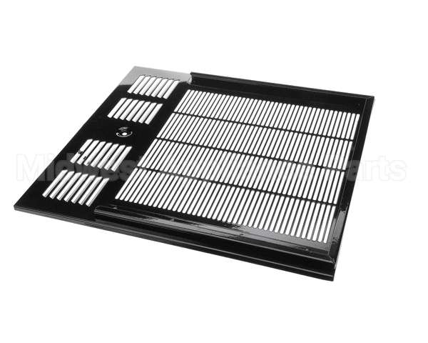 02.IP0074.02N Grindmaster Cecilware I-Pro 2 Black Back Panel With Filter Sea