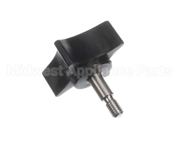 02.IP0084.02N Grindmaster Cecilware Black Fixing Knob Spm