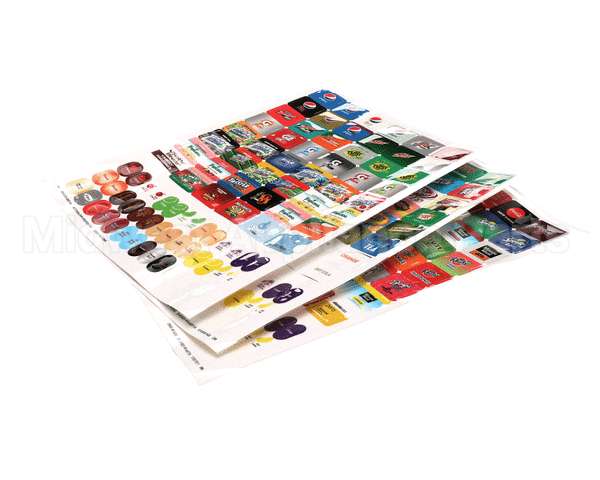 020002028 Multiplex Label Touchpad Set Pc/Cc/Gener