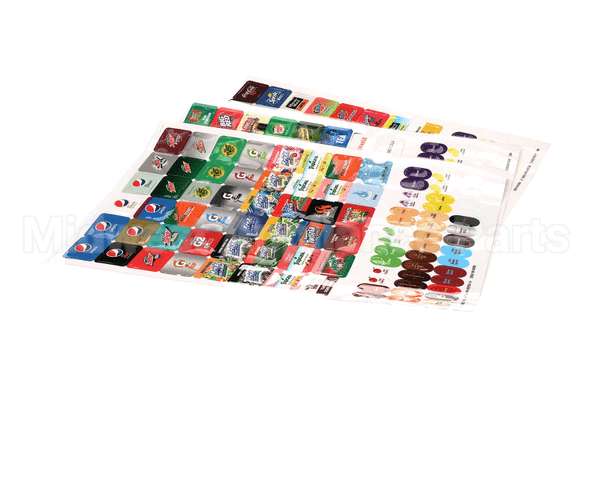 020002028 Multiplex Label Touchpad Set Pc/Cc/Gener