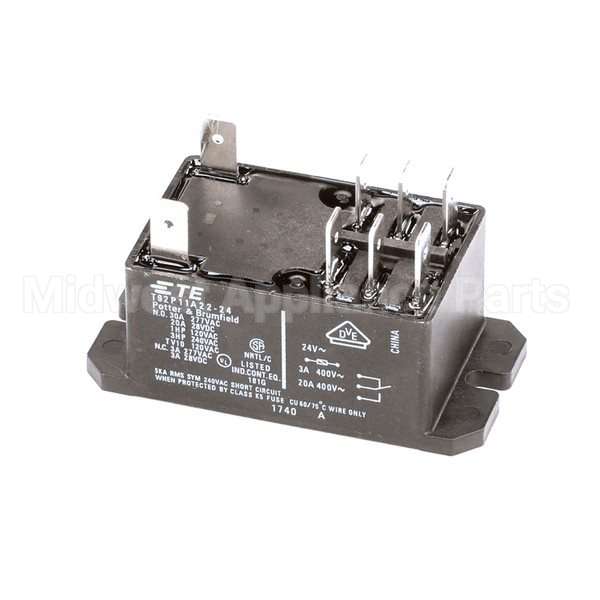 020002677 Compatible Multiplex Relay Dpdt 24 Vac Coil