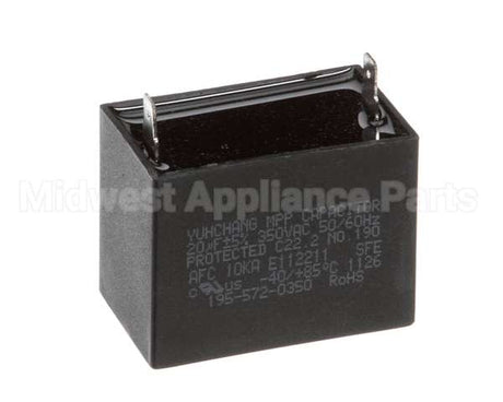 020002950 Manitowoc Ice Capacitor 350V 50/60 Hz 20Uf