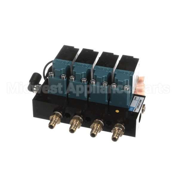 020008113 Compatible Multiplex Solenoid Sealed 4 Pos Lg Exhaust