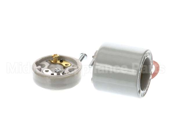 020208 Keating Socket Porcelain Set Body Fla