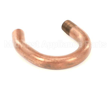 0202730 Milnor Nipple=Supply Inj 215Deg