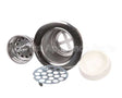 020404 Norlake Drainsocket W/Washernut 1-1/2