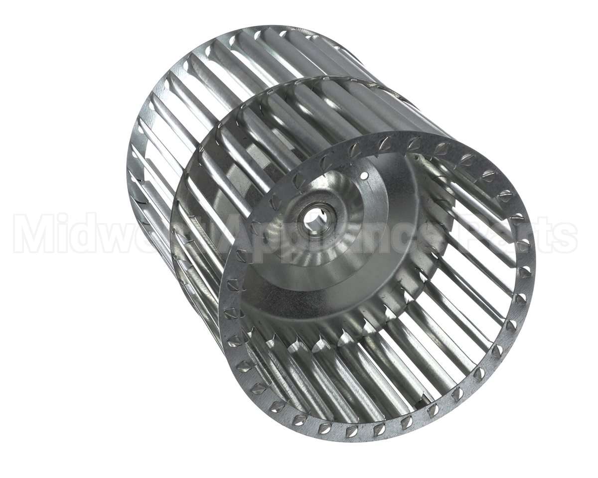 0204063112L Berner Air Blower Wheel 6.31D 1/2" Bore