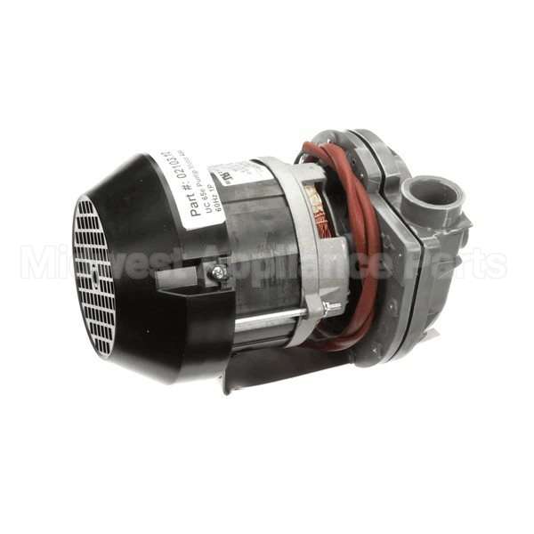 02103.10 Compatible CMA Uc 65E Pump Motor Assembly 220V 60