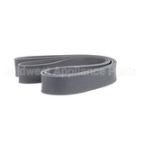 0214431 Milnor Extr Band Stamped Ss Cyldoor