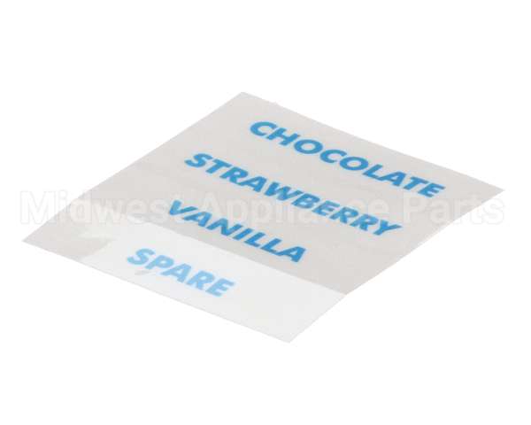 021523 Taylor Freezers Decal-Set Of 4 Syrup Flavors