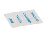 021523 Taylor Freezers Decal-Set Of 4 Syrup Flavors