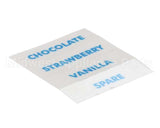 021523 Taylor Freezers Decal-Set Of 4 Syrup Flavors