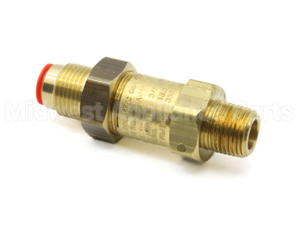 022-11398-000 York 3/8"Npt X 1/2"Sae 350# Prv