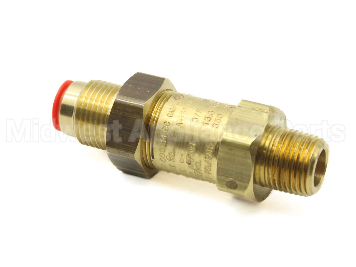 022-11398-000 York 3/8"Npt X 1/2"Sae 350# Prv