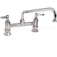 0220-061X Compatible TS Brass Faucet, 8"Deck, 10"Spt, Leadfree