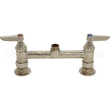 0220-LN Compatible TS Brass Faucet Base - Deck, 8" Ctr