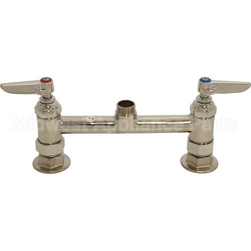 0220-LN Compatible TS Brass Faucet Base - Deck, 8" Ctr