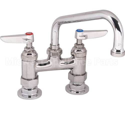0228M Compatible TS Brass Faucet, 4"Deck, 6"Spt, Leadfree