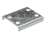 023-B6Q-0030-S Delfield Channel, Adj. Leg/Caster Box