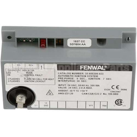023024 Compatible Moffat Ignition Module