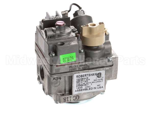 023624 Keating Gas Valve Millivolt Lp Gas Aa