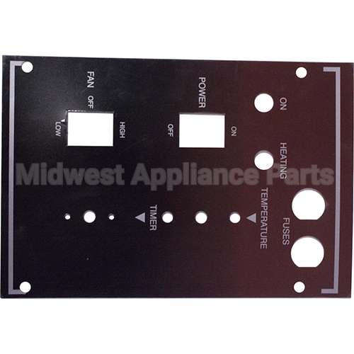 1189325 Compatible Southbend Elec Conv Oven Polypanel