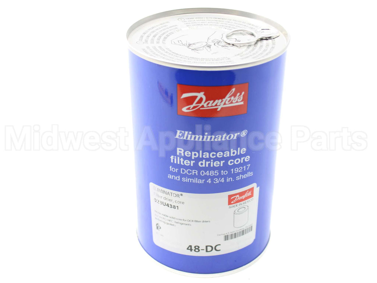 023U4381 Danfoss 80%Ms/20%Aa Solid Core, 48Dc