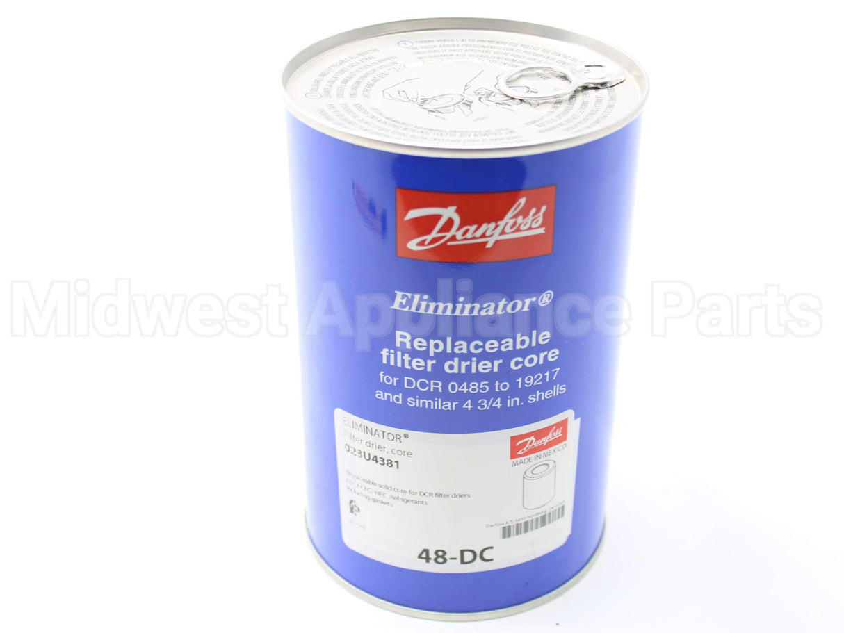 023U4381 Danfoss 80%Ms/20%Aa Solid Core, 48Dc