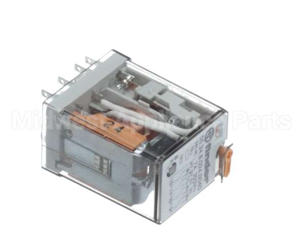 025-0600 Sipromac 4Pdt Relay 24Vac (55.3424Vac)