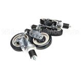 0250500 Town Food Service Casters Set Of 4 5 Dia. (2 W & 2 Wo B