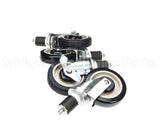 0250500 Town Food Service Casters Set Of 4 5 Dia. (2 W & 2 Wo B