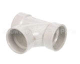 0252120 Hussmann Tee-Sanitary 1 1/2 Hubxhubxhub