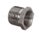 02558 Cleveland Bushing;Hex;1/2X3/8 Blk