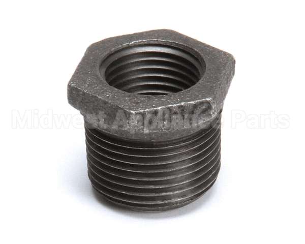 02565 Cleveland Bushing;Hex;3/4X1/2 Blk