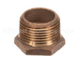 02570 Cleveland Bushing;Hex;1X3/4 In Brass