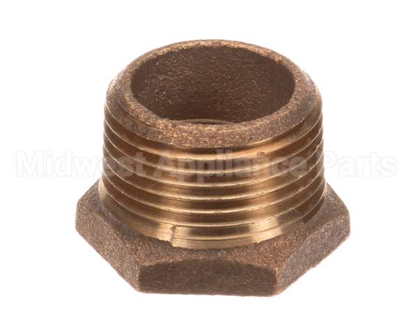 02570 Cleveland Bushing;Hex;1X3/4 In Brass