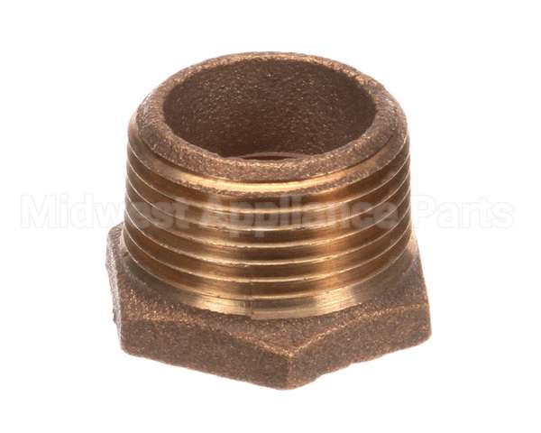 02570 Cleveland Bushing;Hex;1X3/4 In Brass