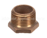 02570 Cleveland Bushing;Hex;1X3/4 In Brass