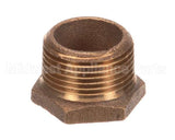 02570 Cleveland Bushing;Hex;1X3/4 In Brass