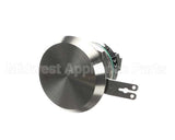 026-1223 Picard Ovens Piezoelectric 22.5Mm Push Button Stain
